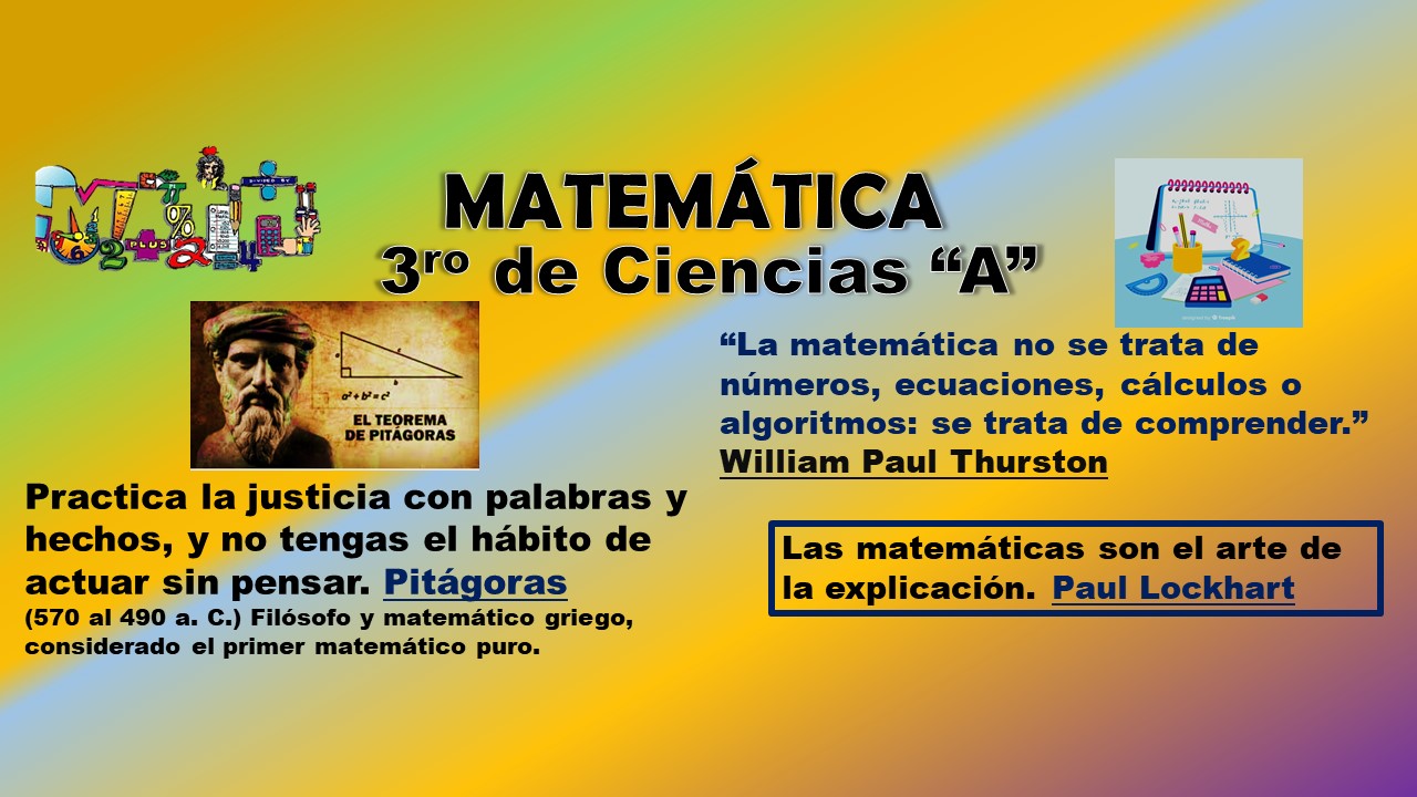 MATEMÁTICA