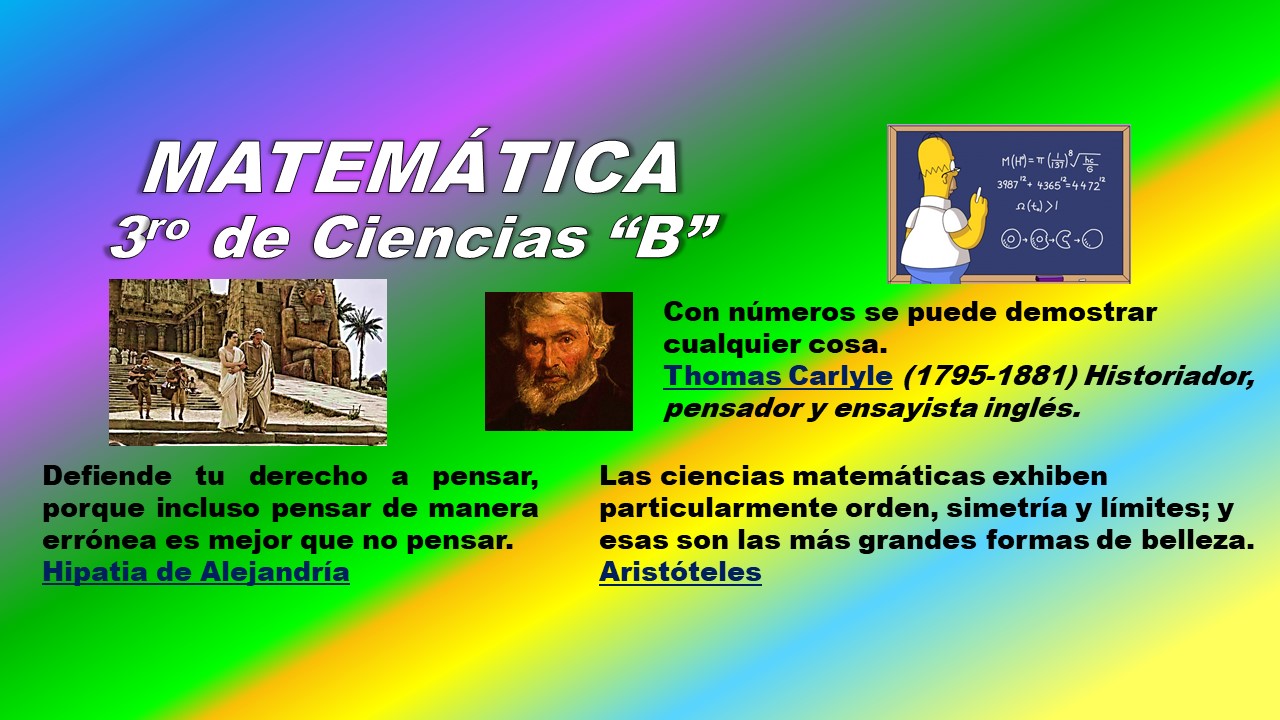 MATEMÁTICA