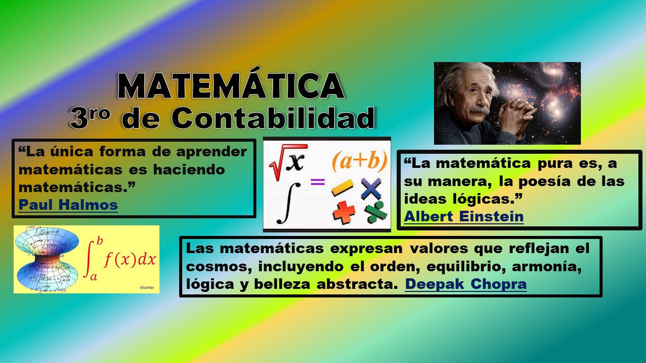 MATEMÁTICA