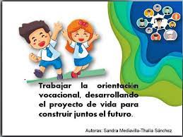 ORIENTACIÓN VOCACIONAL Y PROFESIONAL