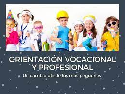 ORIENTACIÓN VOCACIONAL Y PROFESIONAL