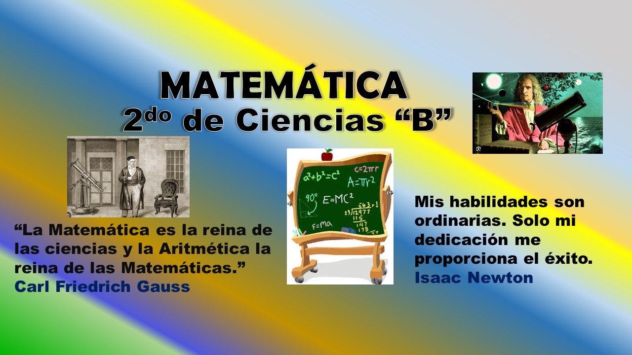 MATEMÁTICA